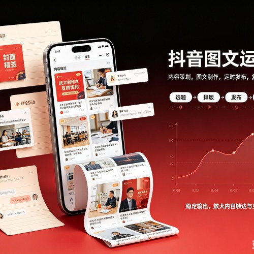 康巴什抖音图文代运营服务